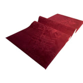 26.22€/m² Selbstklebend Mikrofaser stoff folie Wildleder Optik Stretch Weinrot